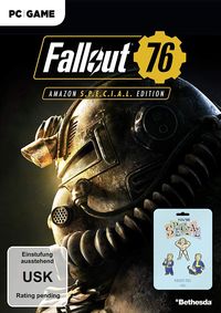 Hier klicken, um das Cover von Fallout 76 (PC) zu vergrößern