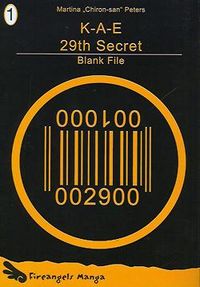 Hier klicken, um das Cover von K-A-E 29th Secret 1 zu vergrößern