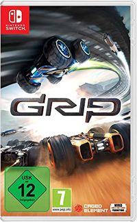 Hier klicken, um das Cover von GRIP: Combat Racing (Switch) zu vergrößern