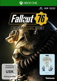 Hier klicken, um das Cover von Fallout 76 (Xbox One) zu vergrößern