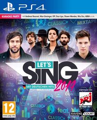 Hier klicken, um das Cover von Let's Sing 2019 mit deutschen Hits (PS4) zu vergrößern