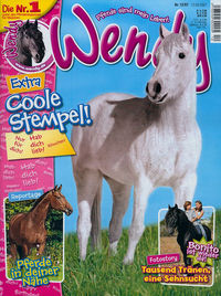 Hier klicken, um das Cover von Wendy 12/2007 zu vergrößern