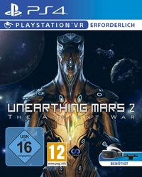 Hier klicken, um das Cover von Unearthing Mars 2 (PS4) zu vergrößern
