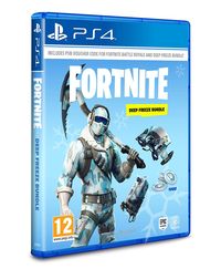 Hier klicken, um das Cover von Fortnite: Deep Freeze Bundle (PS4) zu vergrößern