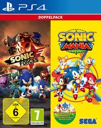 Hier klicken, um das Cover von Sonic Mania Plus and Sonic Forces Double Pack (PS4) zu vergrößern
