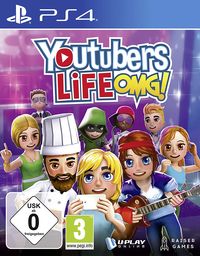 Hier klicken, um das Cover von Youtubers Life (PS4) zu vergrößern