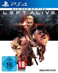 Hier klicken, um das Cover von LEFT ALIVE Day One Edition (PS4) zu vergrößern