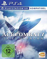 Hier klicken, um das Cover von Ace Combat 7 - Skies Unknown (PS4) zu vergrößern