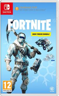 Hier klicken, um das Cover von Fortnite: Deep Freeze Bundle (Switch) zu vergrößern