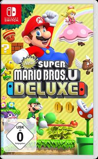 Hier klicken, um das Cover von New Super Mario Bros. U Deluxe (Switch) zu vergrößern