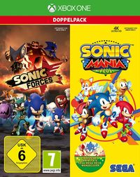 Hier klicken, um das Cover von Sonic Mania Plus and Sonic Forces Double Pack (Xbox One) zu vergrößern