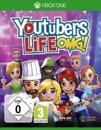 Hier klicken, um das Cover von Youtubers Life (Xbox One) zu vergrößern