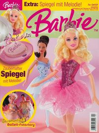 Hier klicken, um das Cover von Barbie 4/2007 zu vergrößern