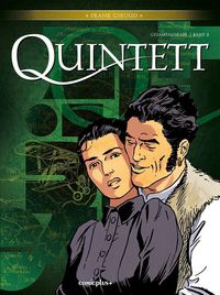 Hier klicken, um das Cover von Quintett – Gesamtausgabe 2 zu vergrößern