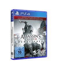 Hier klicken, um das Cover von Assassin's Creed 3 Remastered (PS4) zu vergrößern