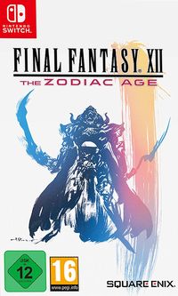 Hier klicken, um das Cover von Final Fantasy XII The Zodiac Age (Switch) zu vergrößern