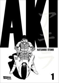 Hier klicken, um das Cover von Akira – Farbige Neuausgabe 1 zu vergrößern