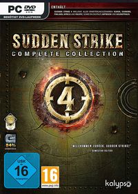 Hier klicken, um das Cover von Sudden Strike 4: Complete Collection (PC) zu vergrößern