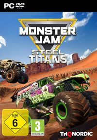 Hier klicken, um das Cover von Monster Jam Steel Titans (PC) zu vergrößern