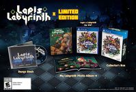 Hier klicken, um das Cover von Lapis x Labyrinth (PS4) zu vergrößern
