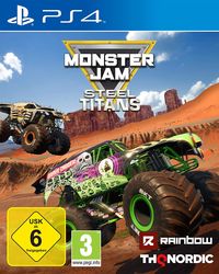 Hier klicken, um das Cover von Monster Jam Steel Titans (PS4) zu vergrößern