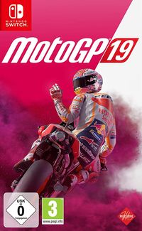 Hier klicken, um das Cover von MotoGP 19 (Switch) zu vergrößern