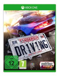 Hier klicken, um das Cover von Dangerous Driving (PS4) zu vergrößern