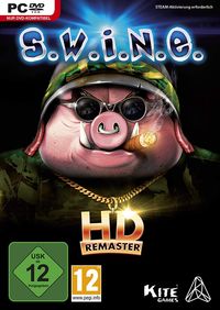 Hier klicken, um das Cover von SWINE HD Remaster (PC) zu vergrößern