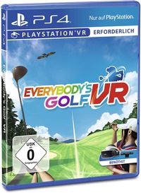 Hier klicken, um das Cover von Everybody´s Golf VR (PS4) zu vergrößern