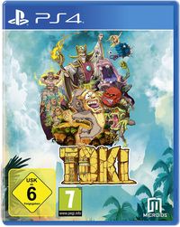 Hier klicken, um das Cover von Toki - Standard Edition (PS4) zu vergrößern