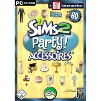 Hier klicken, um das Cover von Die Sims 2 - Party-Accessoires zu vergrößern