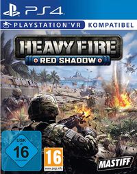 Hier klicken, um das Cover von Heavy Fire Red Shadow VR (PC) zu vergrößern