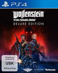 Hier klicken, um das Cover von Wolfenstein Youngblood (PS4) zu vergrößern