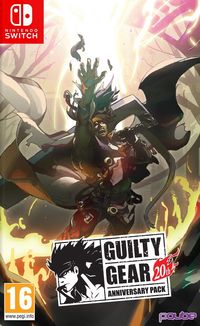 Hier klicken, um das Cover von Guilty Gear 20th Anniversary - Day One Edition (Switch) zu vergrößern