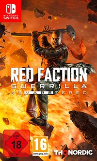 Hier klicken, um das Cover von Red Faction Guerrilla Re-Mars-tered (Switch) zu vergrößern