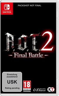 Hier klicken, um das Cover von A.O.T. 2: Final Battle (Switch) zu vergrößern