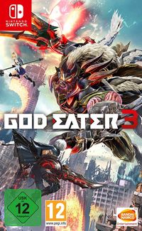Hier klicken, um das Cover von God Eater 3 (Switch) zu vergrößern