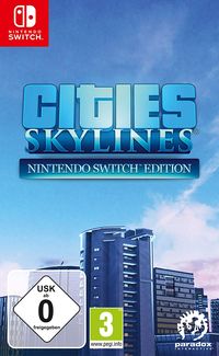 Hier klicken, um das Cover von Cities: Skylines (Switch) zu vergrößern