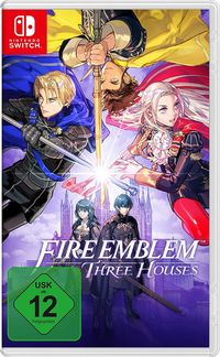Hier klicken, um das Cover von Fire Emblem: Three Houses (Switch) zu vergrößern