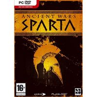 Hier klicken, um das Cover von Ancient Wars: Sparta zu vergrößern