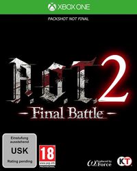 Hier klicken, um das Cover von A.O.T. 2: Final Battle (Xbox One) zu vergrößern