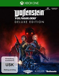 Hier klicken, um das Cover von Wolfenstein Youngblood (Xbox One) zu vergrößern