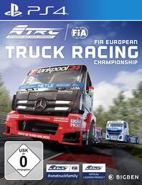 Hier klicken, um das Cover von FIA European Truck Racing Championship (PS4) zu vergrößern