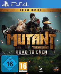Hier klicken, um das Cover von Mutant Year Zero: Road to Eden (PS4) zu vergrößern