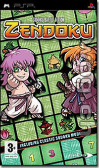 Hier klicken, um das Cover von Zendoku: Battle Action Sudoku zu vergrößern