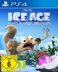 Hier klicken, um das Cover von Ice Age: Scrats Nussiges Abenteuer (PS4) zu vergrößern