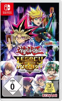 Hier klicken, um das Cover von Yu-Gi-Oh! Legacy of The Duelist: Link Evolution (Switch) zu vergrößern