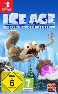 Hier klicken, um das Cover von Ice Age: Scrats Nussiges Abenteuer (Switch) zu vergrößern