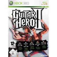 Hier klicken, um das Cover von Guitar Hero 2 + Gitarre zu vergrößern