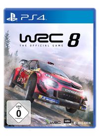 Hier klicken, um das Cover von WRC 8 (PS4) zu vergrößern